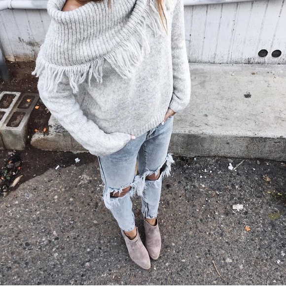 One Teaspoon Freebirds Distressed Jeans 24 - Picture 4 of 16